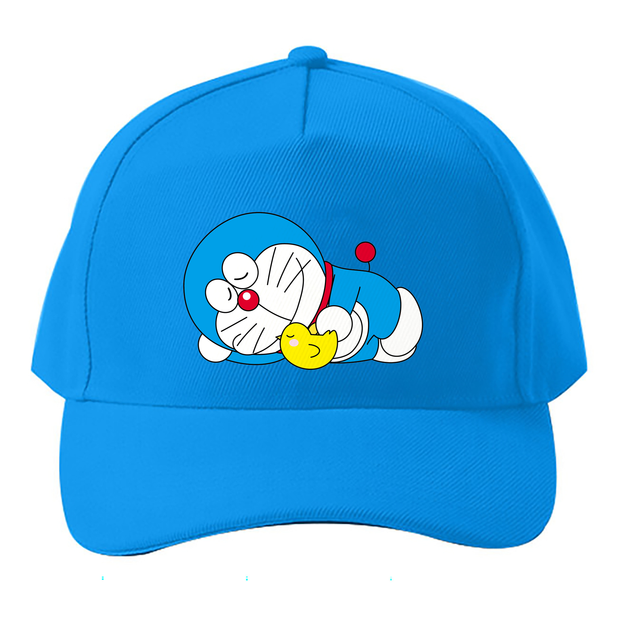 （画像用） ドラえもん Doraemon ベースボールキャップ 綿100％ 男女兼用 帽子 スポーツ